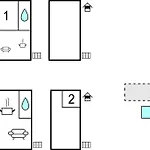 Σπίτι διακοπών Two-bedroom In