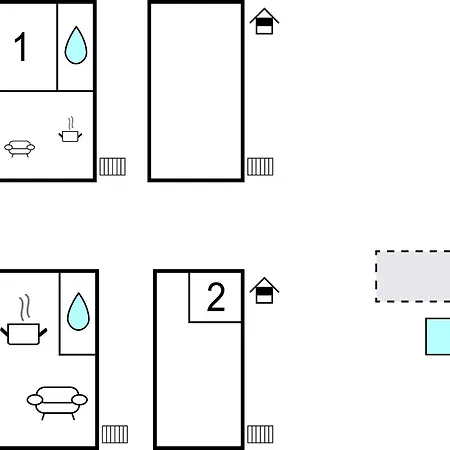 Two-bedroom In Pridraga