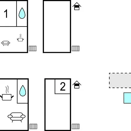 度假居 Two-bedroom In