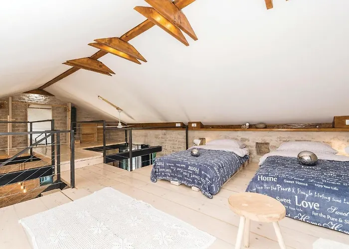 別荘 Two-bedroom In